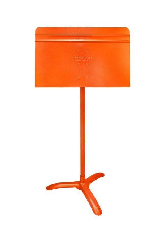 Symphony Music Stand - Orange Gloss Finish by Manhasset