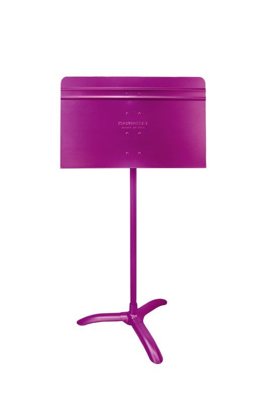 Symphony Music Stand - Purple Gloss Finish by Manhasset