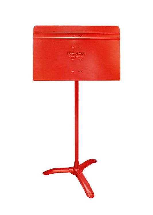 Symphony Music Stand Red Gloss Finish by Manhasset