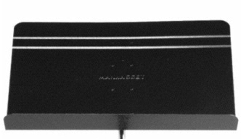 Manhasset Symphony Desk Only — Aluminium Black (Manhasset)