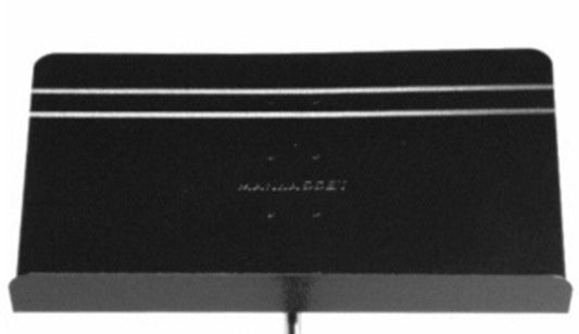 Manhasset Symphony Desk Only — Aluminium Black (Manhasset)