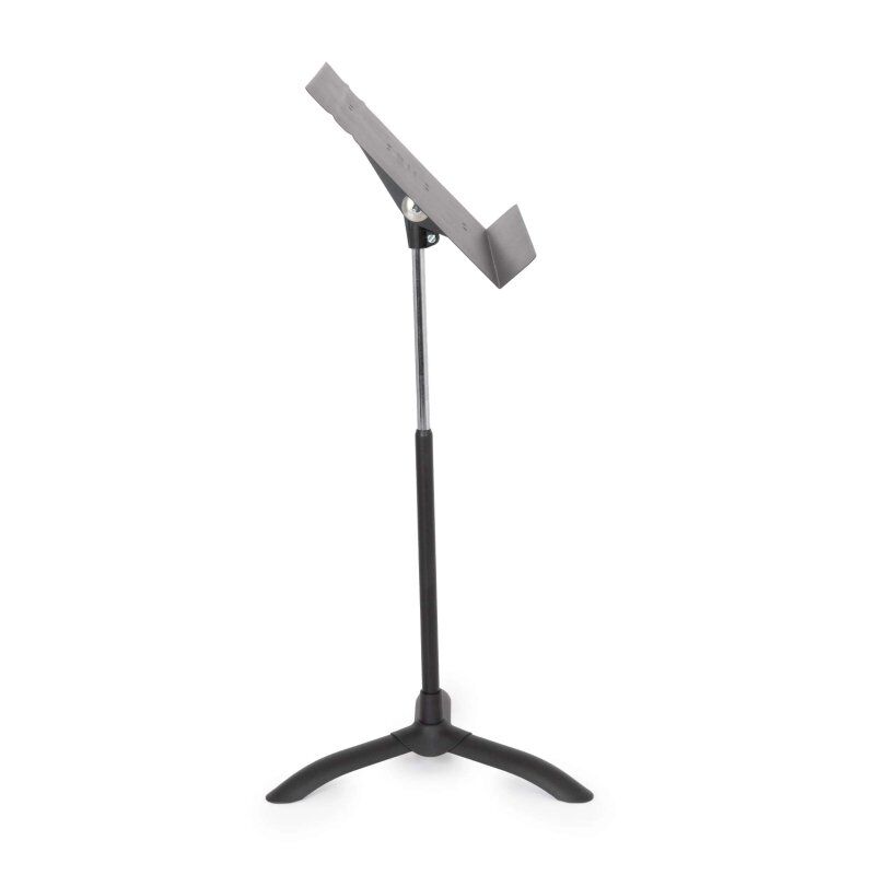 Symphony Concertino Music Stand by Manhasset, Adjustable Height 16'' to 26'' for Seated Musicians — view 5
