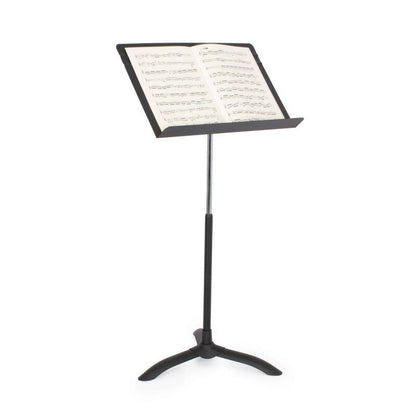Symphony Concertino Music Stand by Manhasset, Adjustable Height 16'' to 26'' for Seated Musicians — view 3
