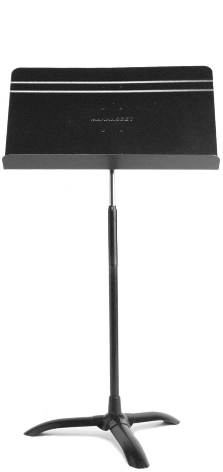 Symphony Concertino Music Stand by Manhasset, Adjustable Height 16'' to 26'' for Seated Musicians
