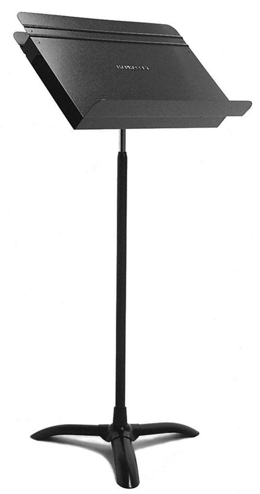 Manhasset M4901 Director Music Stand with Double Desk Construction and Vertical Extension
