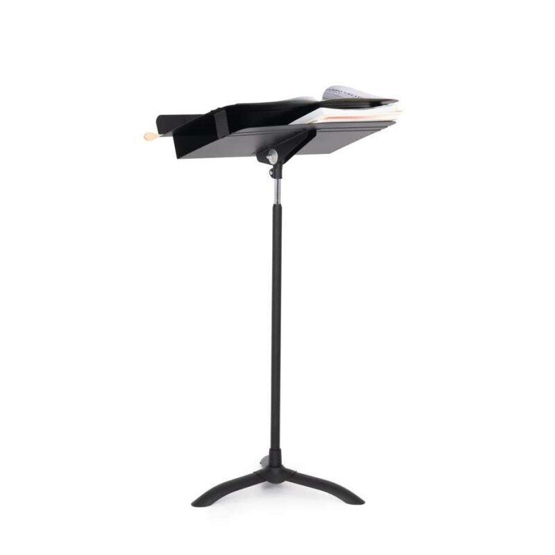 Manhasset M4901 Director Music Stand with Double Desk Construction and Vertical Extension — view 6