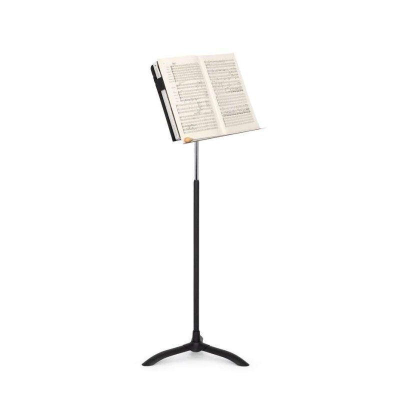Manhasset M4901 Director Music Stand with Double Desk Construction and Vertical Extension — view 5