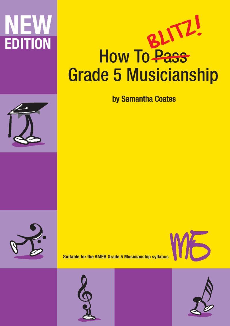 How to Blitz Grade 5 Musicianship by Samantha Coates