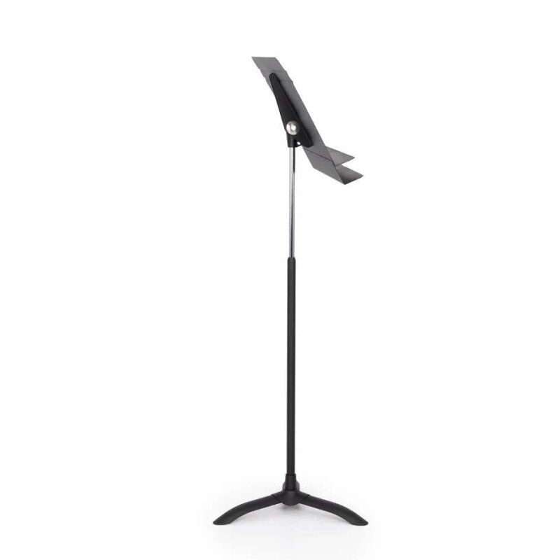 Manhasset Orchestral Music Stand - Adjustable Height and Tilt, Storage Shelf — view 3