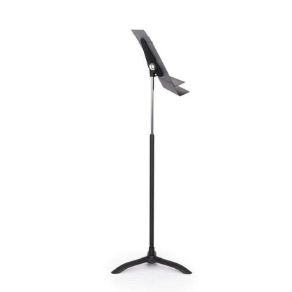 Manhasset Orchestral Music Stand - Adjustable Height and Tilt, Storage Shelf — view 3