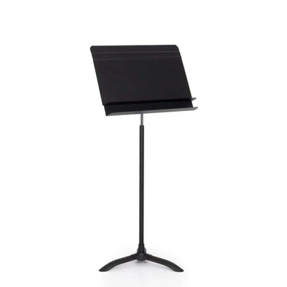 Manhasset Orchestral Music Stand - Adjustable Height and Tilt, Storage Shelf — view 5