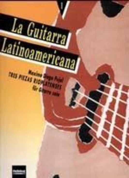 Tres Piezas Rioplatenses Guitar Book