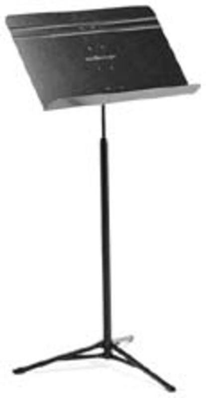 Voyager Concertino Music Stand by Manhasset - Adjustable Height 16" to 40.5"