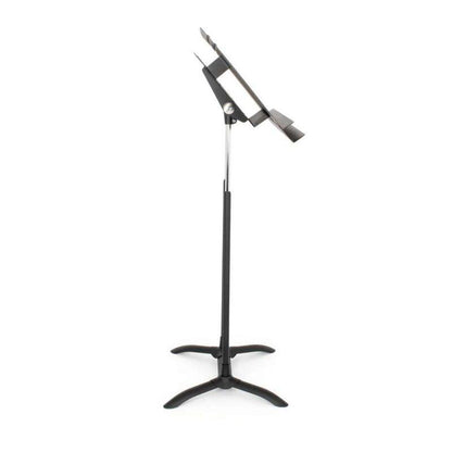 Regal Director Music Stand by Manhasset, Adjustable Height 28.5" to 50.5", Wide Desk 32"x15.5", Stable Base, Built-in Accessory Ledge — view 5