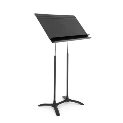 Regal Director Music Stand by Manhasset, Adjustable Height 28.5" to 50.5", Wide Desk 32"x15.5", Stable Base, Built-in Accessory Ledge — view 3