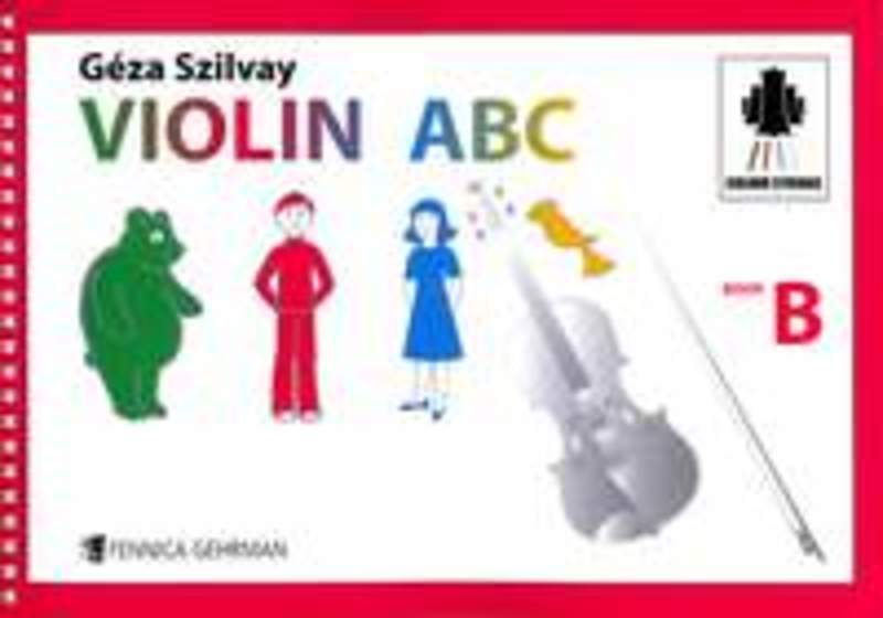 Violin Abc Colourstrings Book B (2005 Edition) (Softcover Book)