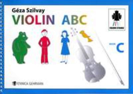 Violin Abc Colourstrings Book C (Softcover Book)