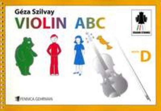Violin Abc Colourstrings Book D (Softcover Book)