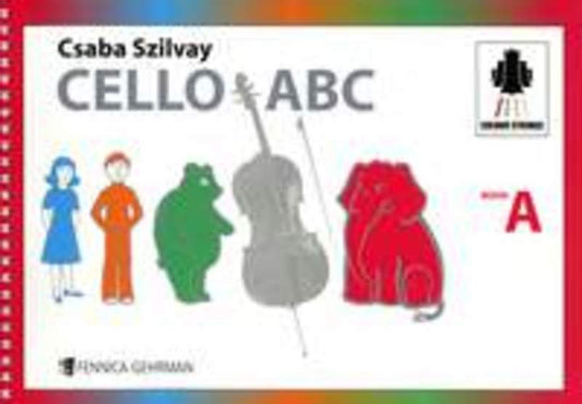 Cello Abc Colourstrings Book A (Softcover Book)