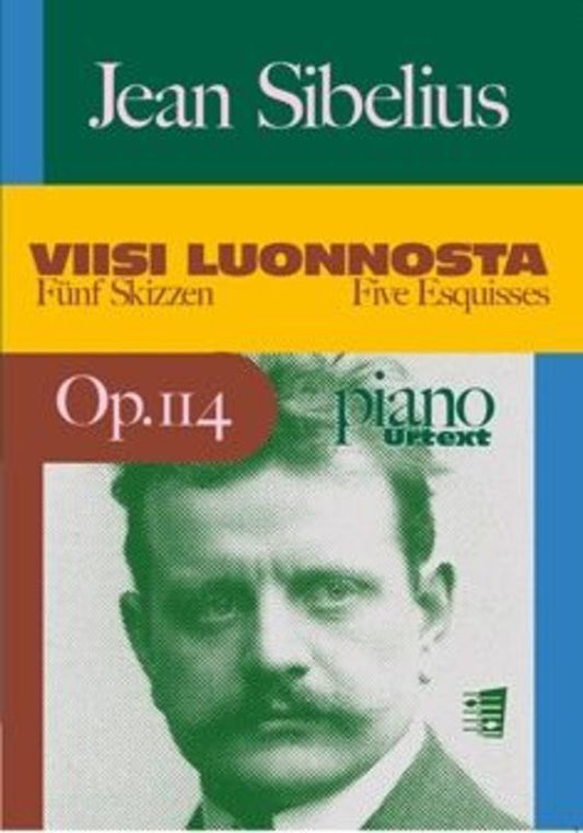 Sibelius - 5 Esquisses Op 114 Piano Urtext