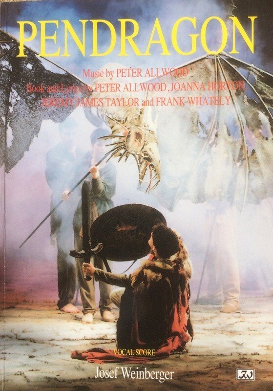 Allwood: Pendragon — Vocal Score (Josef Weinberger)