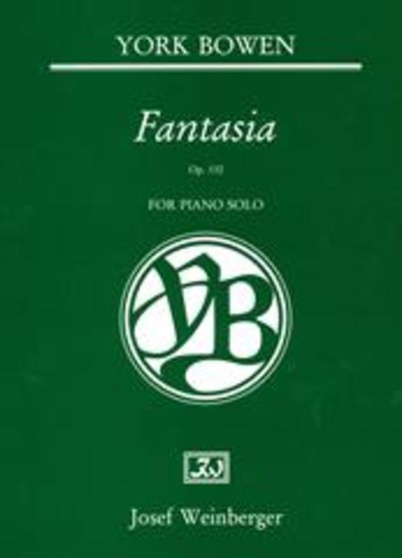 Bowen - Fantasia Op 132 For Piano (Softcover Book)