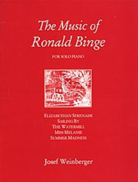 The Music of Ronald Binge — Solo Piano (Josef Weinberger)