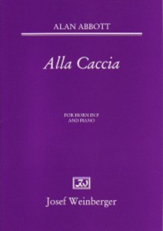 Abbott: Alla Caccia — French Horn/Piano (Josef Weinberger)