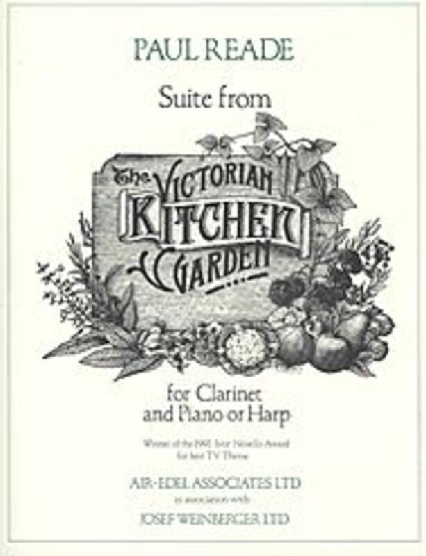 Reade - Victorian Kitchen Garden Suite Clarinet/Piano (Josef Weinberger)