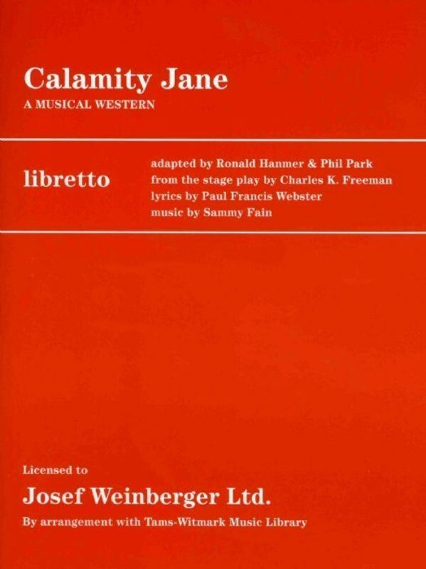 Fain: Calamity Jane — Libretto (Josef Weinberger)