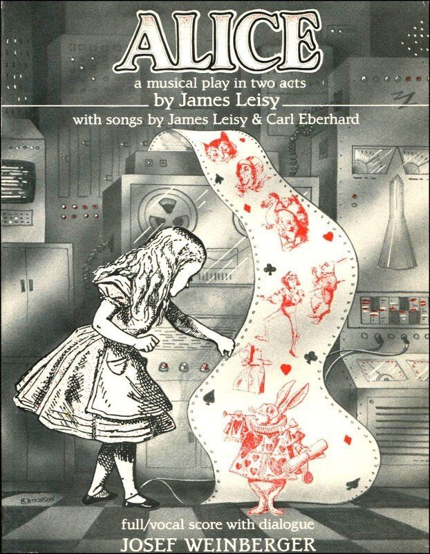 Leisy: Alice — Vocal Score (Josef Weinberger)