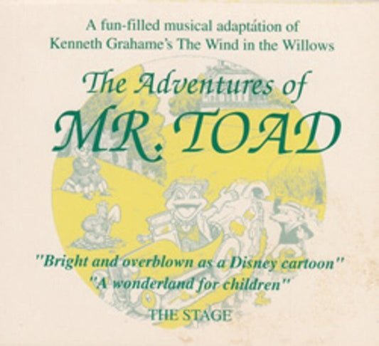 Chater-Robinson: The Adventures of Mr. Toad — Vocal Score (Josef Weinberger)