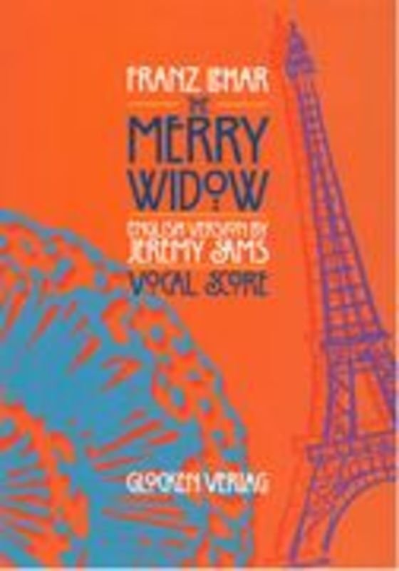 The Merry Widow — Vocal Score, Sams Version