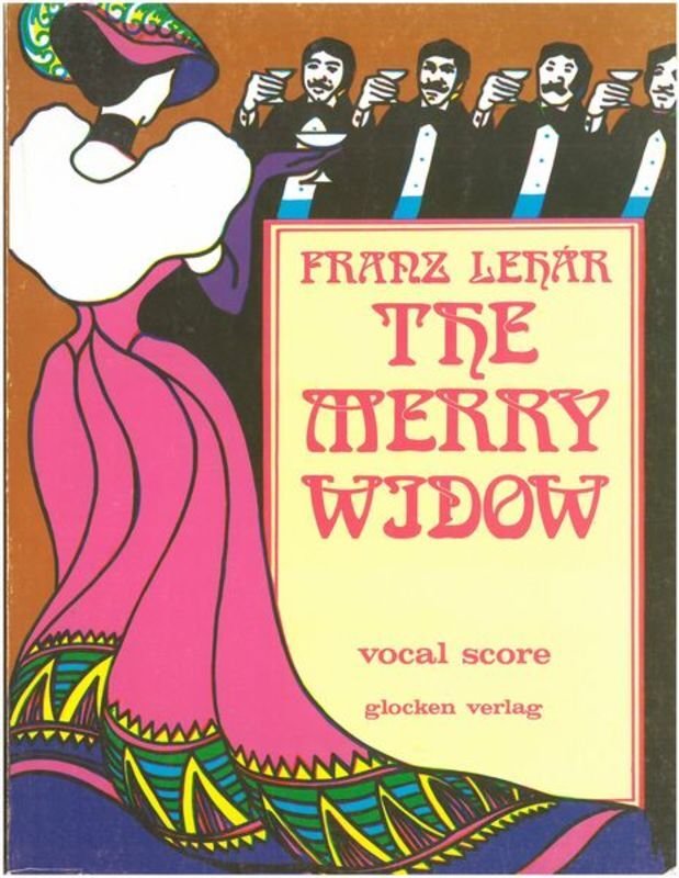 Lehar: The Merry Widow — Vocal Score, Hassall Version (Josef Weinberger)