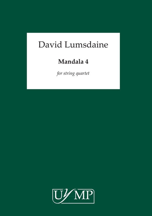 Lumsdaine - Mandala 4 String Quartet Score