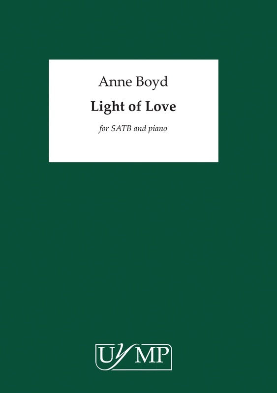 Boyd - Light Of Love SATB