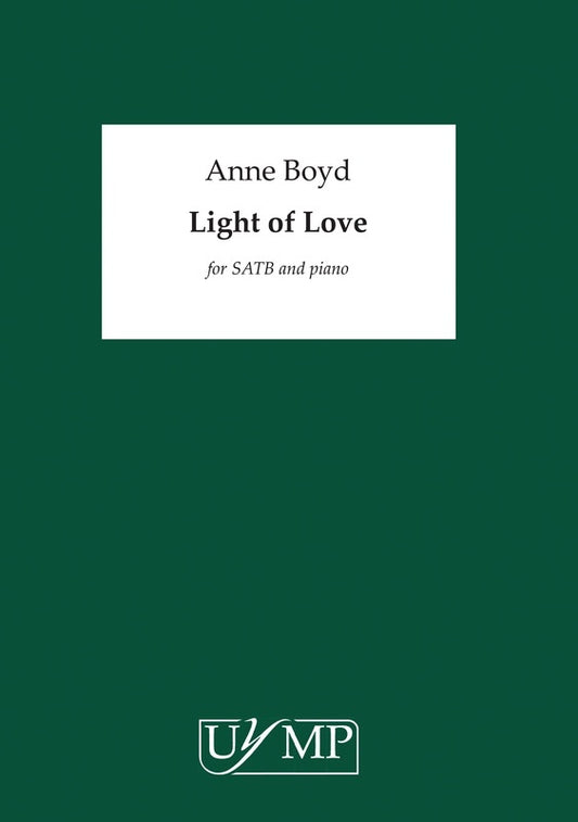 Boyd - Light Of Love SATB