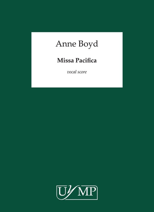 Boyd - Missa Pacifica Vocal Score