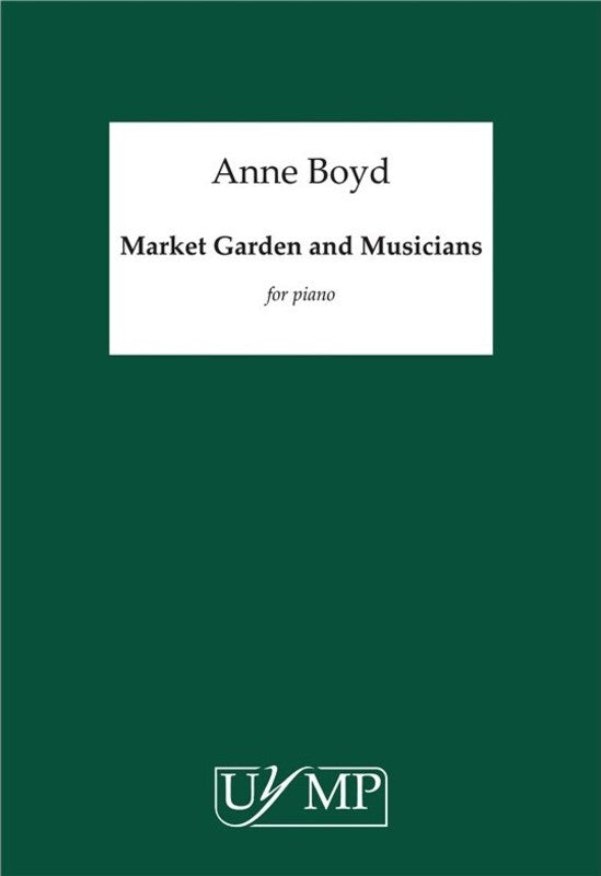 Boyd - Market Garden And Musicians For Piano (Softcover Book)