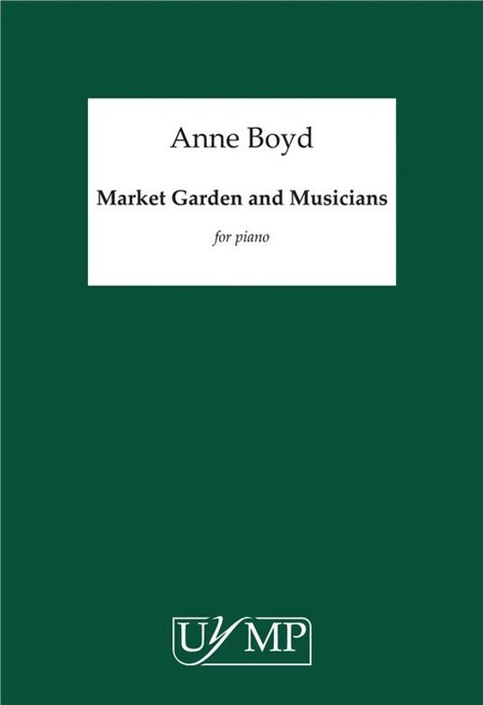 Boyd - Market Garden And Musicians For Piano (Softcover Book)