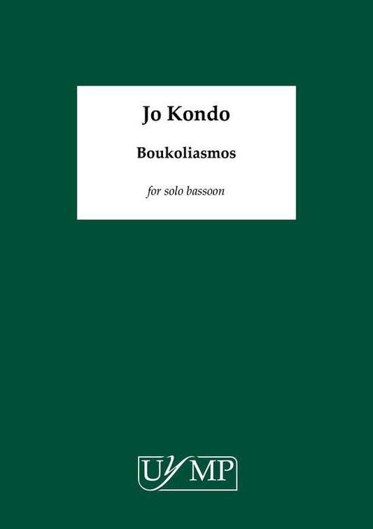 Kondo - Boukoliasmos For Bassoon Solo