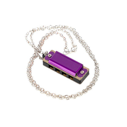 Bryden Mini Harmonica Necklace with Keyring Options — view 3
