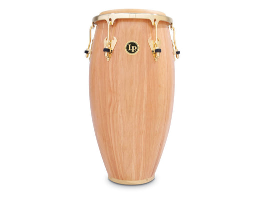 LP Matador Wood 11" Quinto - Natural w/ Gold Hardware