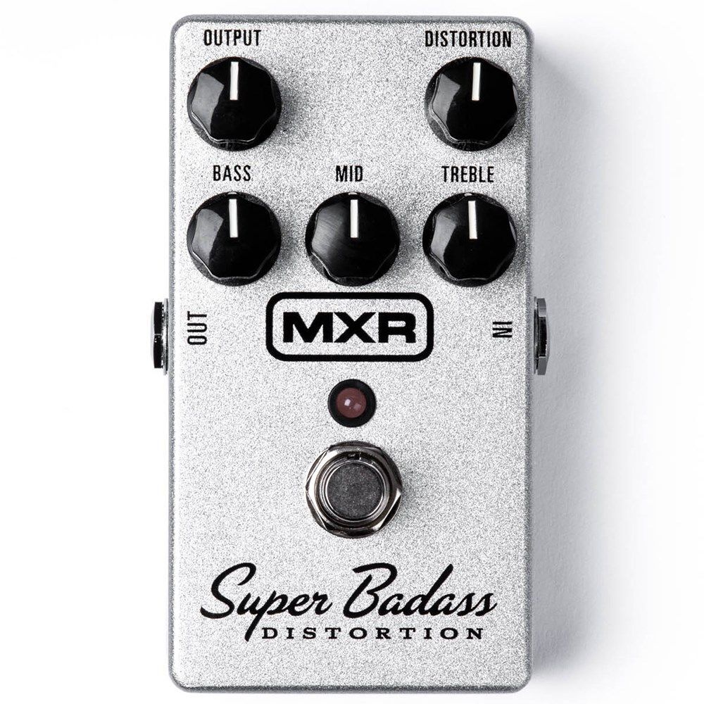 MXR Super Badass Distortion Pedal by Jim Dunlop — view 3