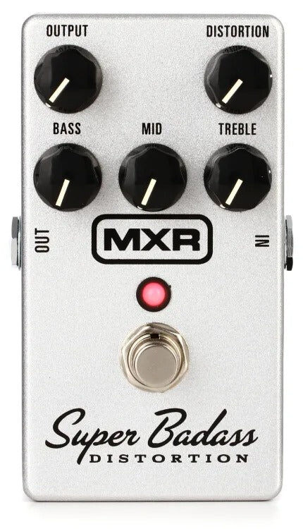 MXR Super Badass Distortion Pedal by Jim Dunlop — view 4