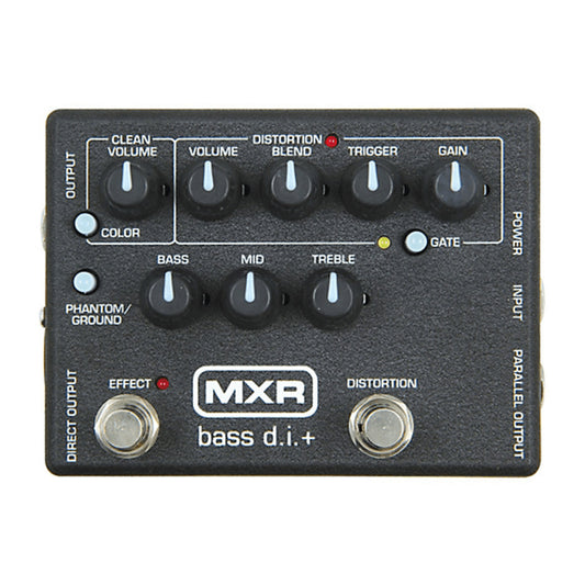 MXR Bass DI Plus