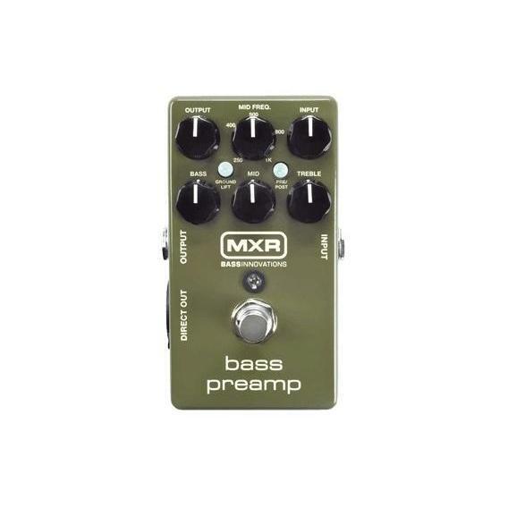 MXR Bass Preamp