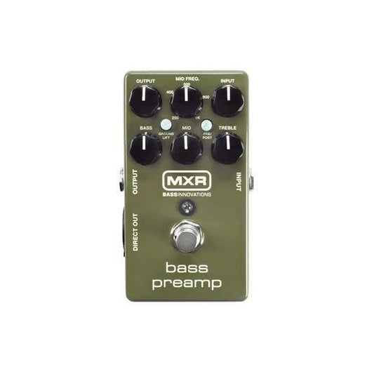 MXR Bass Preamp