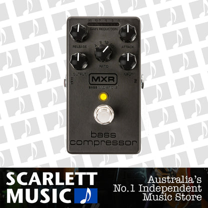 MXR M87B Bass Compressor Blackout Edition Effect Pedal — view 2