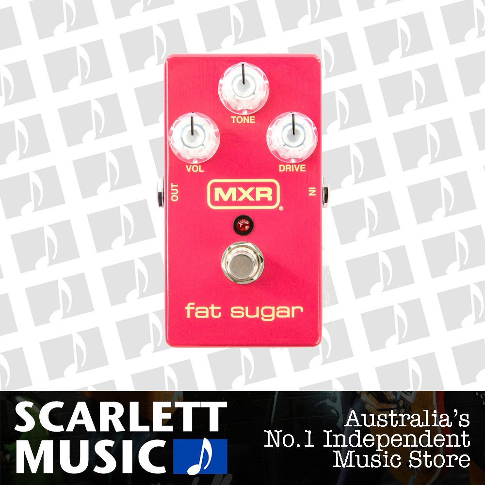 MXR M94SE Fat Sugar Overdrive Effects Pedal — view 2